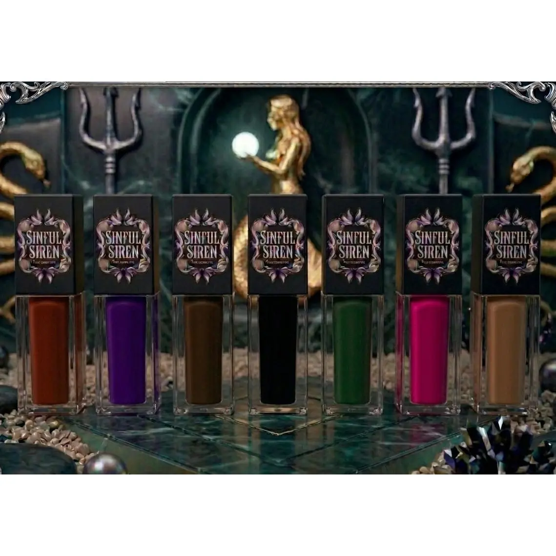 Liquid Matte Lips