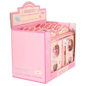 Kits de Maquillaje Love In Bloom Kevin & Coco - Venta al por Mayor Display 12 Kits (KC1607)
