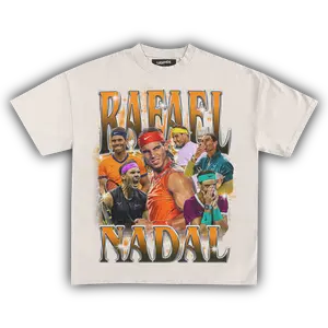 RAFAEL NADAL TEE UNISEX T-SHIRT, GRAPHIC TEE, GIFT FOR FANS