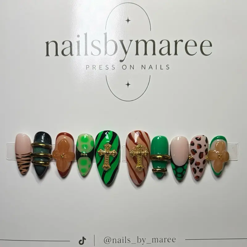 NailsbyMaree Press On Nails - Trendy Designs for Stylish Looks