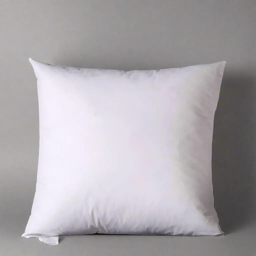 Goose Feather Throw Pillow Insert