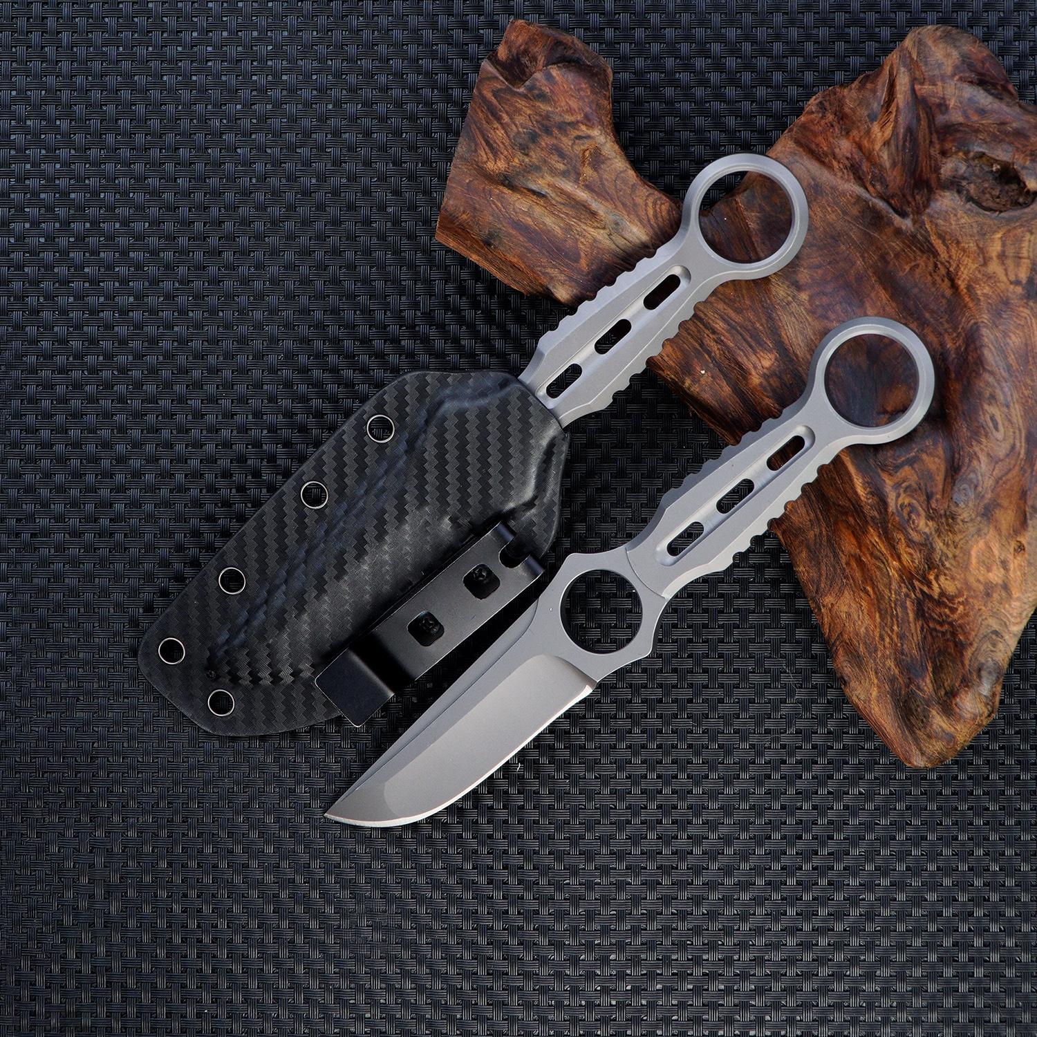 GZGY Fruit Knife Stainless Steel Blade with Safe Sheath, Knives，Perfect for Camping, Fishing, Hiking ,Fruit Knife、Steak Knife、Boning， Kitchen Knife & Gift for Men tool set