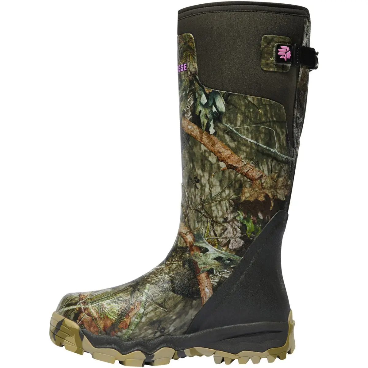 LaCrosse Women's Alphaburly Pro 376008 Cowgirl Boots with R Toe and ATS Technology - Footwear Boot