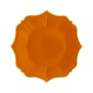 Terra Cotta Dessert Plates