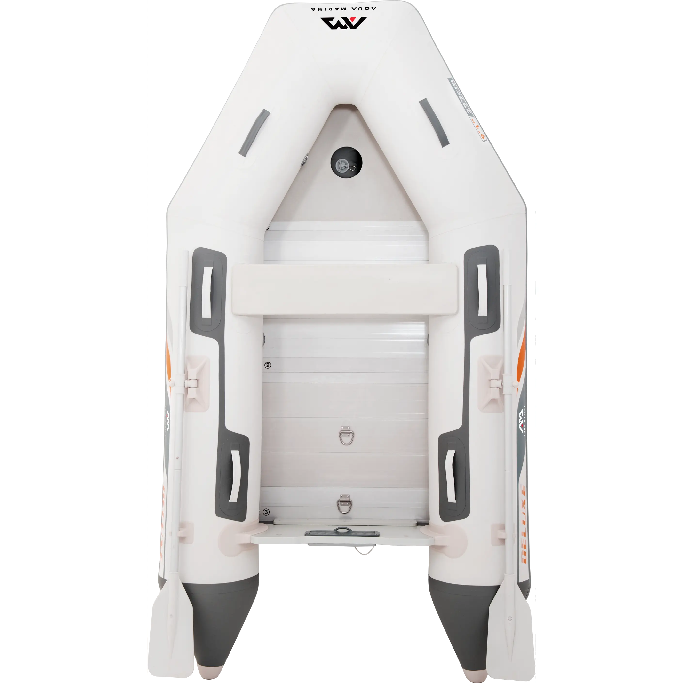 DELUXE Sports Boat – 2.77m with Aluminum Deck