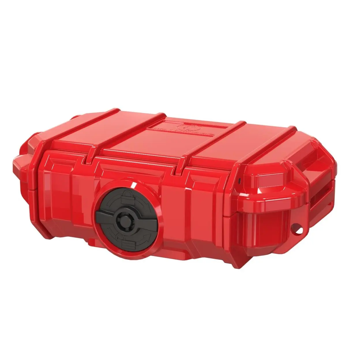 212 MAIN Seahorse 52 Micro Tool Case - Red, Hard Plastic Shell, Foam