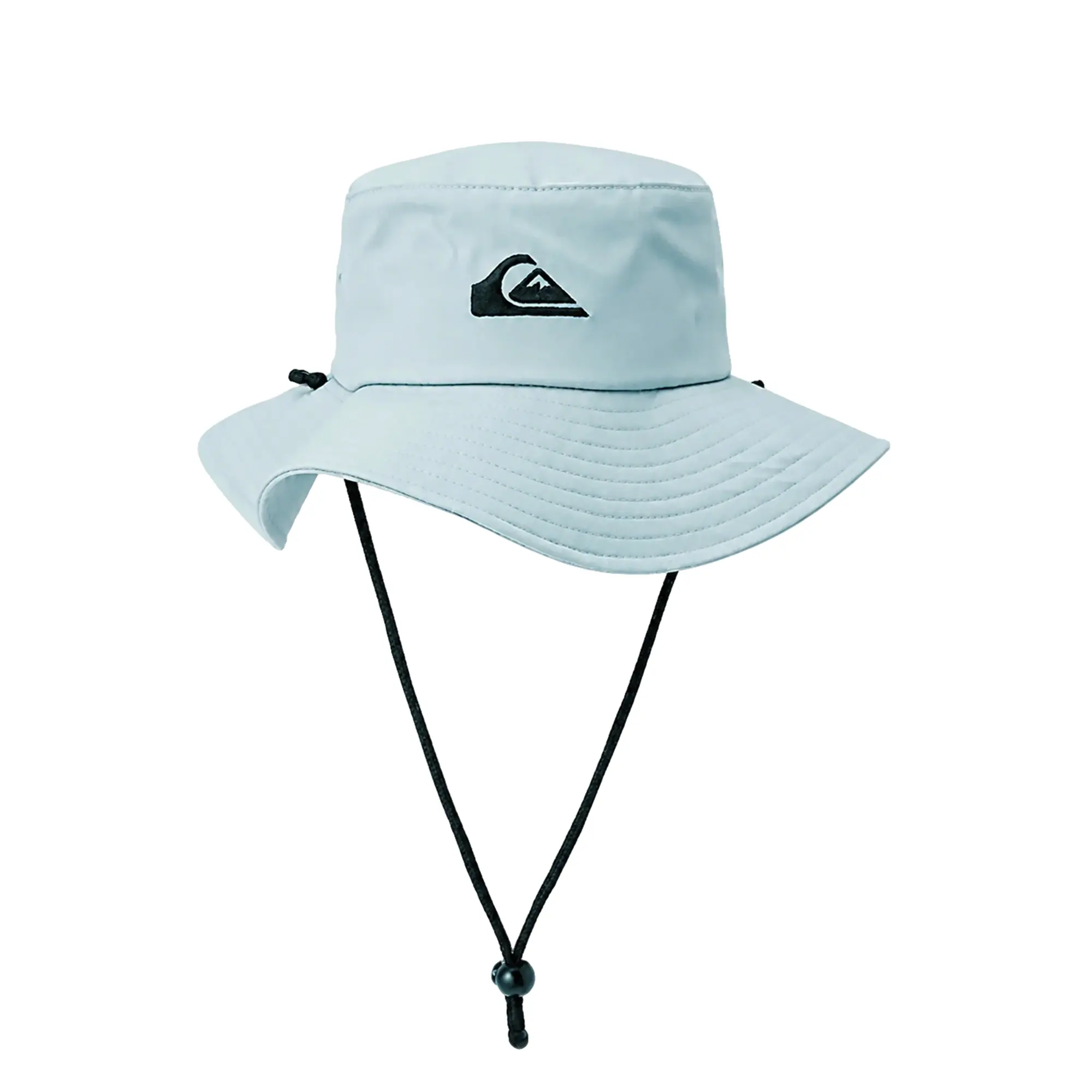 Quiksilver | Bushmaster Cotton Canvas Boonie Hat | Men's 100% Cotton Embroidered Logo Adjustable Strap | Sun Protection