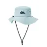 Quiksilver | Bushmaster Cotton Canvas Boonie Hat | Men's 100% Cotton Embroidered Logo Adjustable Strap | Sun Protection