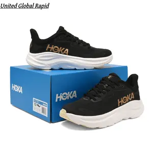 Black & Gold Chunky Platform Sneakers - Premium Mesh Running Shoes with Thick Cushioned Sole for Streetwear, Gym & Daily Walk