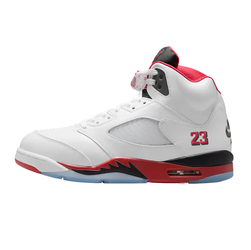air jordan 5 fire red - TikTok Shop display picture 3