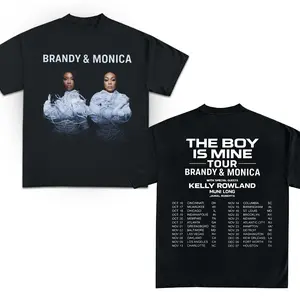 The Boy is Mine Tour Shirt – Brandy and Monica Concert Tee, 90s R&B Graphic Tee, Music Concert Shirt, Retro Music Fan Shirt, Brandy and Monica Fan Shirt, Unisex Music Shirt
