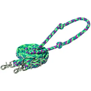 Weaver Leather Eco-Friendly Organic Bamboo Barrel Reins - 8 feet - Multiple Colors