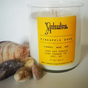 Pineapple Sage Candle