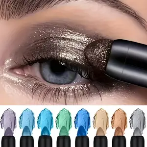 16pcs Colorful Pearl Eyeshadow Pen Eye Liner Gel Pen, Eyeliner Set, Various Holiday Party Makeup Tools, Essential Beauty Accessories, Eye Makeup Supplies