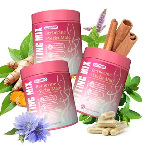 Cutting capsule | Chromium, Berberine, 5-HTP, Yerba Mate & Magnesium Mix  | Summervibes