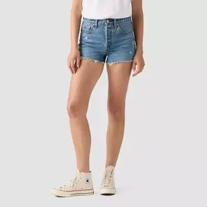 Levi's 501 Women's Mid-Thigh Shorts - Bee In The Bonnet 27
