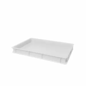 Pizza Dough Box size 24"x16"x3" White