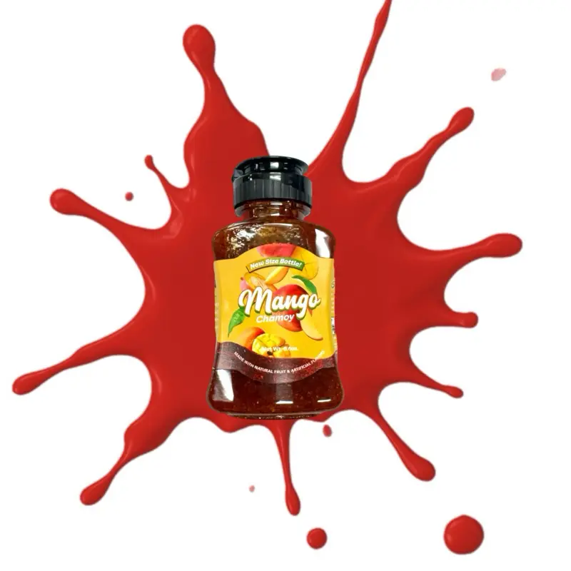 Chamoy mango flavored 6.6 oz drizzle bottle