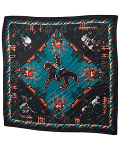 Cody James Men's Arlow Printed Wild Rag - Cjaho25bn8-Tuq
