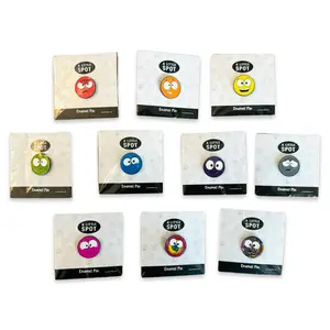 Enamel Pins 10 spot bundle