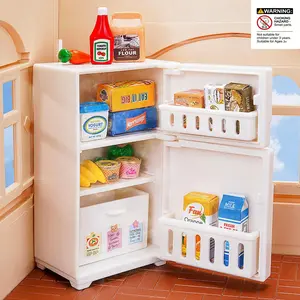 1 Set Dollhouse Furniture Toy, Mini Kitchen & Living Room Furniture Pretend Play Toy, Doll Accessories For Kids, Miniature Furniture