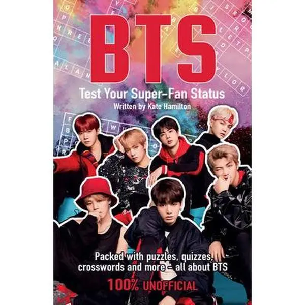 USED Book - BTS: Test Your Super-Fan Status by Hamilton, Kate (Paperback) - english