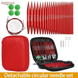 Detachable Extendable Knitting Loop Pins, Accessories Complete Set, Sweater Needles Scarf Knit Handmade Tools Multi-Functional