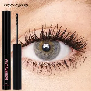 Tube Mascara, Voluminous Lengthening Mascara, 3D Eyelashes, Thick Eyelashes, Natural and Long-Lasting, Eye Cosmetics, Single Item, No Alcohol, Not Flammable