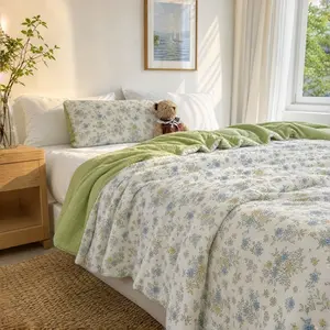Don't Sweat It! New Cooling Blanket. Breathable & Cozy. USA Stock & Ready to Ship Today. summer lightweight