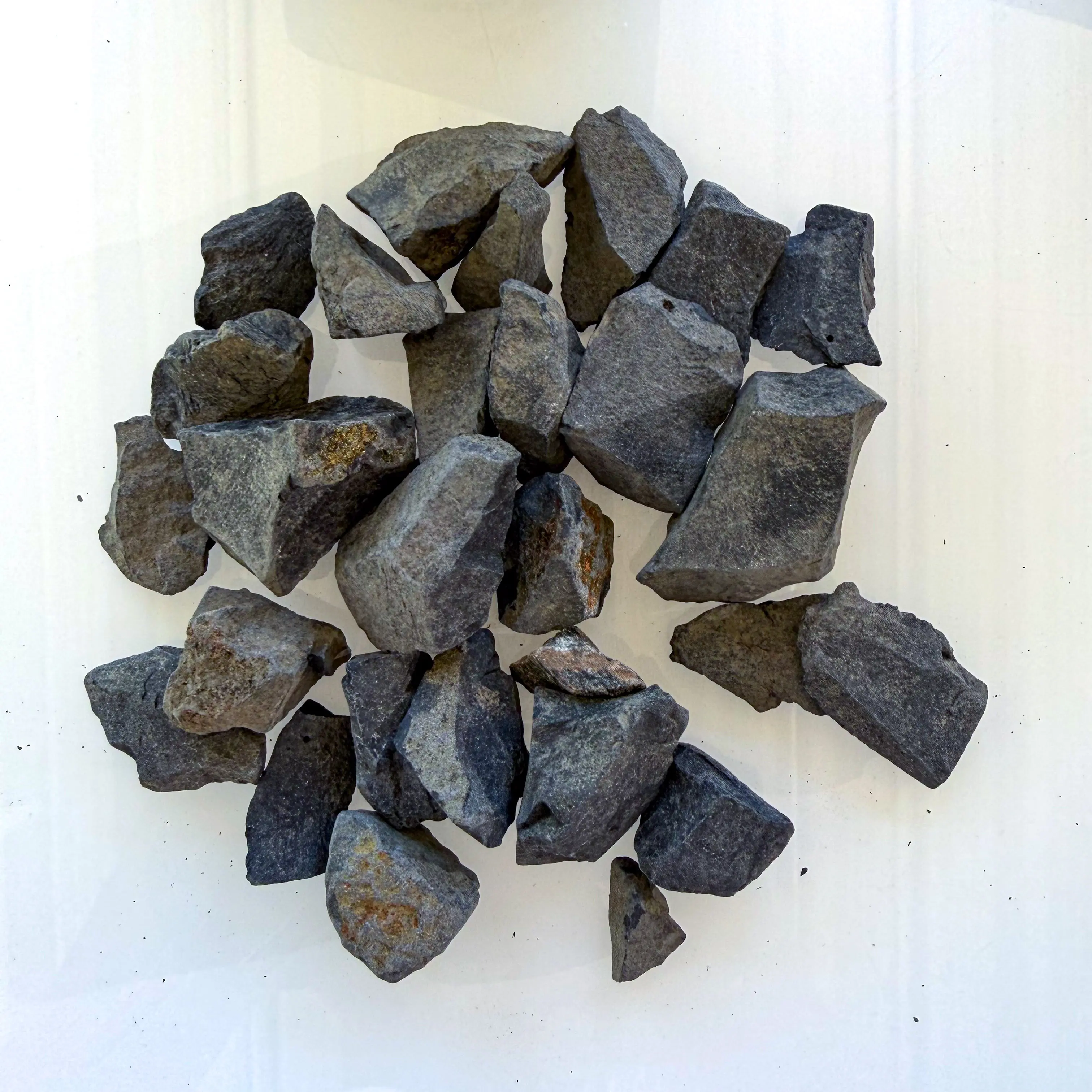 Basalt, Angular Chips "Galactic Grey"