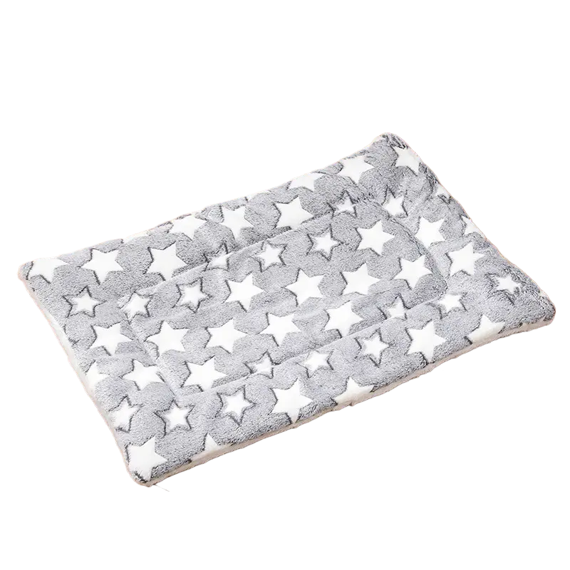 【Soft Pet Bed Mat】19.29in*12.6in Warming Winter Thermal Pet Pad for Indoor Pets