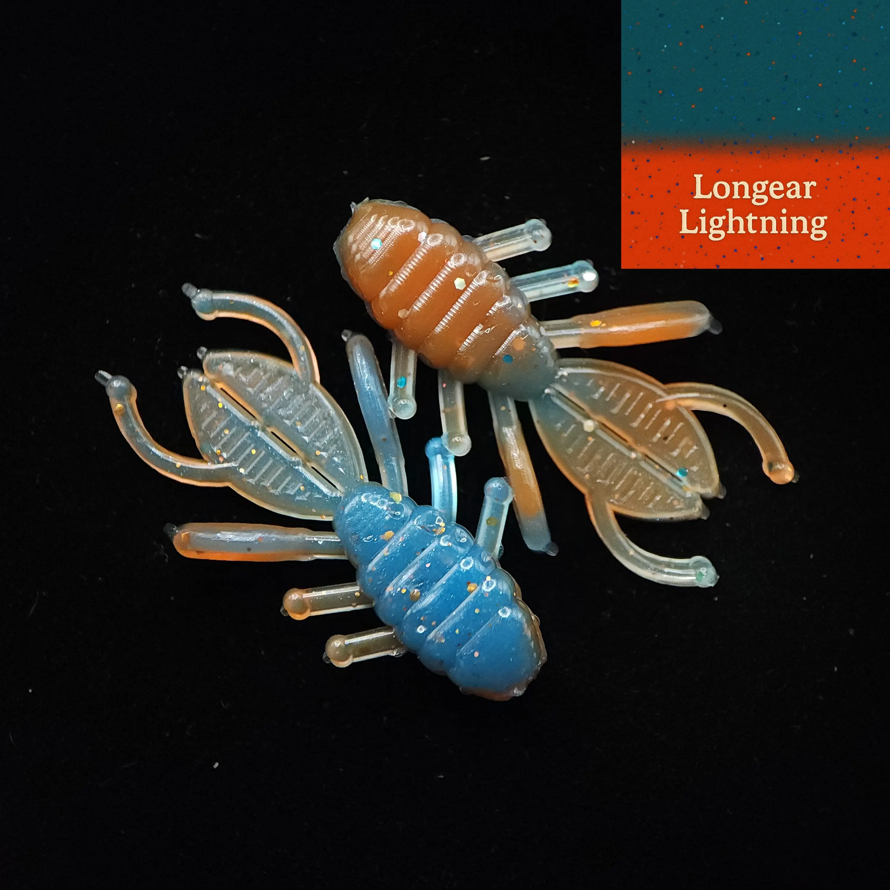 1.3" Micro Creature Bait "The Anaconda Beaver" - TikTok Shop 1.3" Micro Creature Bait "The Anaconda Beaver" - TikTok Shop