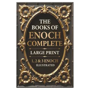 The Books of Enoch Complete LARGE PRINT (Illustrated): 1, 2 & 3 Enoch With Authentic Illustrations, Insightful Introductions and Commentary