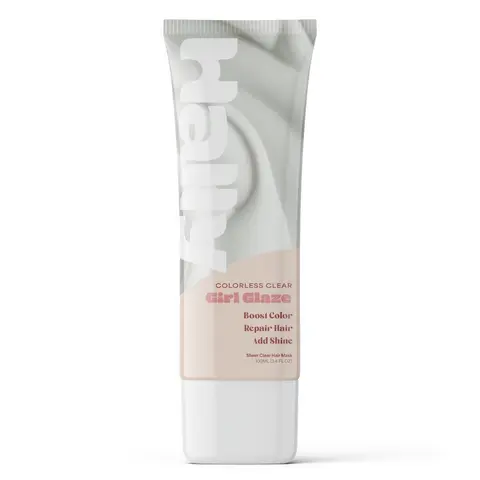 Girl Glaze - Premium Hair Mask - Clear and Colored Options - Repair Hair and Get Long Lasting Shine for Up to 10 Washes - Conditioner Haircare
