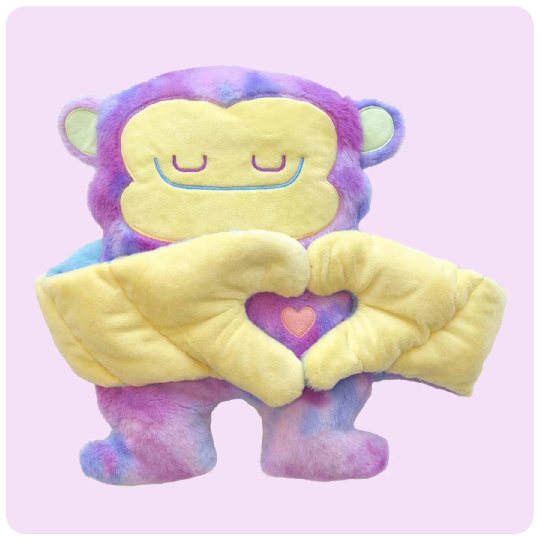 14" Weighted Tactile Chup Stuffed Animal, Fluffy Plush Toy for Anxiety Easing and Soothing, Fluffy Stuffed Toys