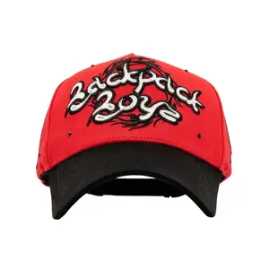 31 HATS X BACKBACK BOYZ ARABIC RED SNAPBACK FULL SET!31BACKARABE RED