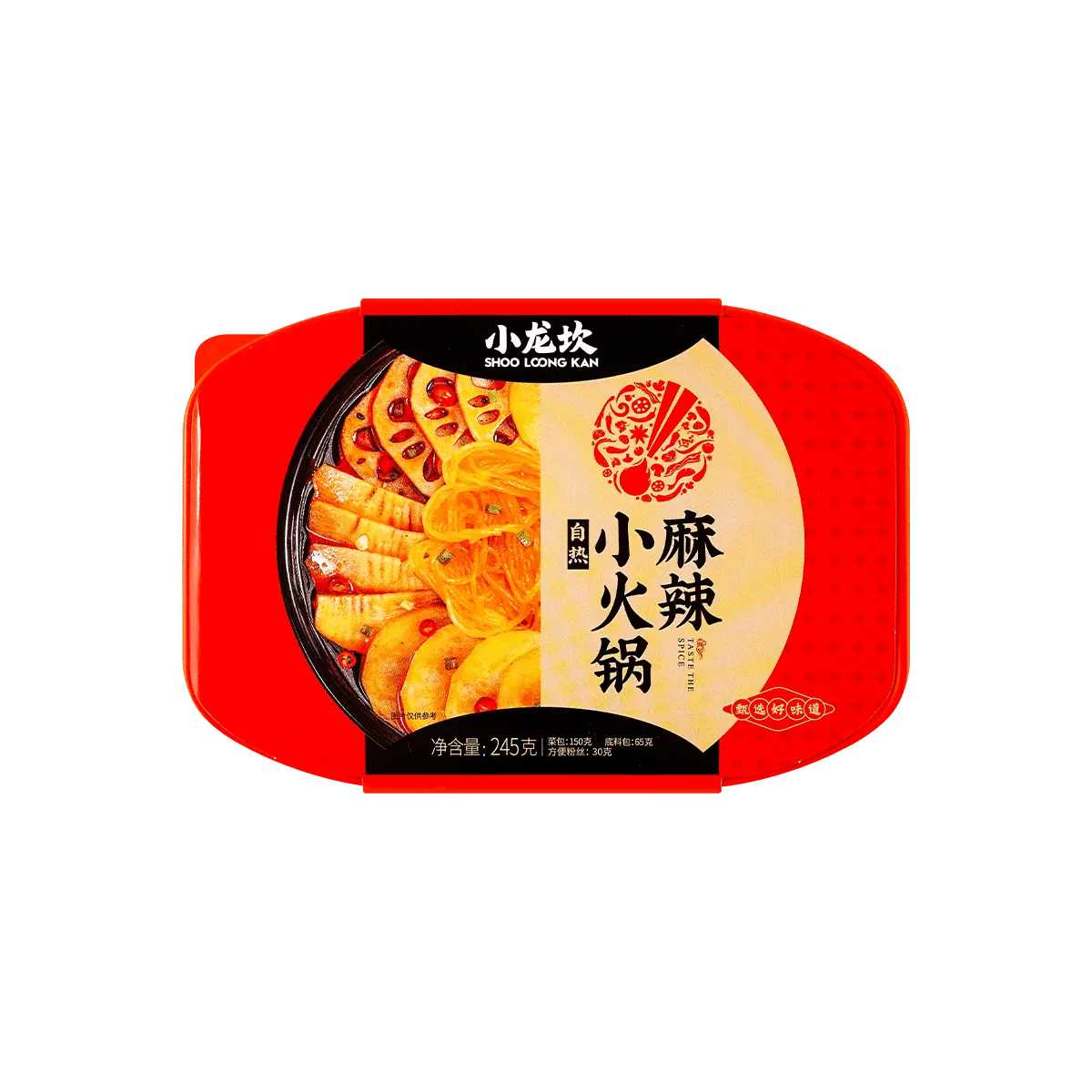 Xiaolong Kan Self-Heating Mala Hot Pot 8.64oz - Sichuan Spicy Instant Meal, No Stove Required, Travel Friendly