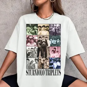 Sturniolo Triplets Vintage Style Shirt: Fan T-Shirt | Official Sturniolo Triplets Inspired Tee Sweatshirt, Hoodie, T-Shirt
