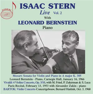 Various Artists - Isaac Stern Live 2   [COMPACT DISC - CD] 2 Pack