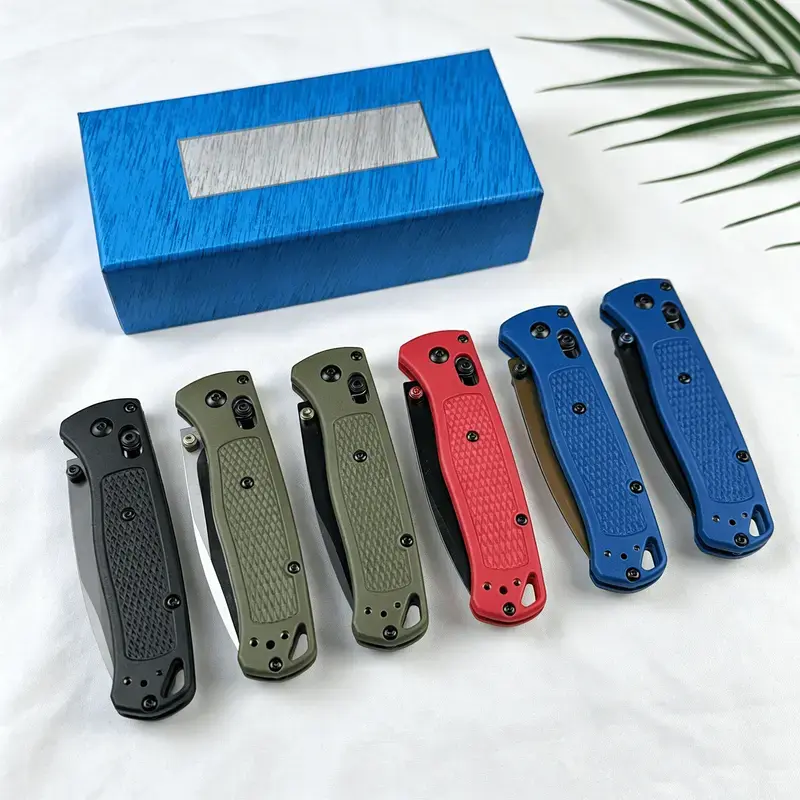 535Durable EDC Folding Flipper pocket Knife, Slim Light Body, Practical One Hand Open For Everyday Outdoor Use