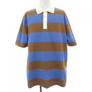 Pre-owned MONCLER Cotton Small Leather Goods Polo Shirt