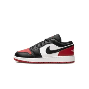 AIR JORDAN 1 LOW GS "BRED TOE" 553560 161