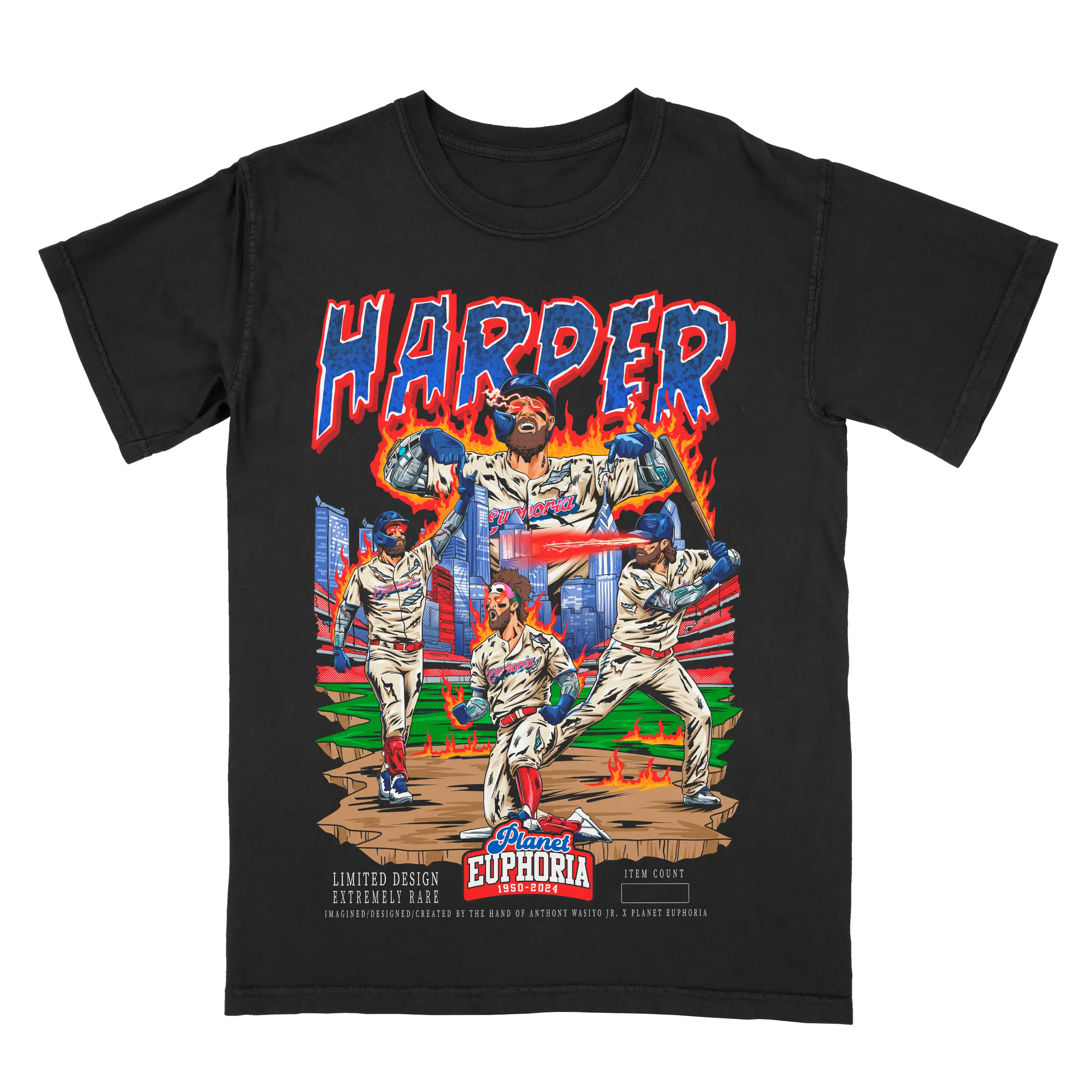 Bryce Harper V2 Limited Edition Player Graphic T-Shirt