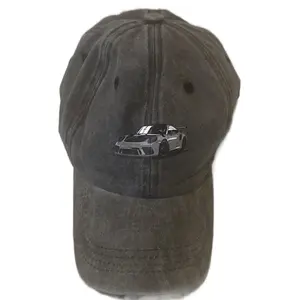 Porsche Gray Baseball Cap
