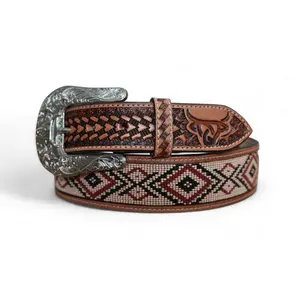 Tachi Beaded Belt