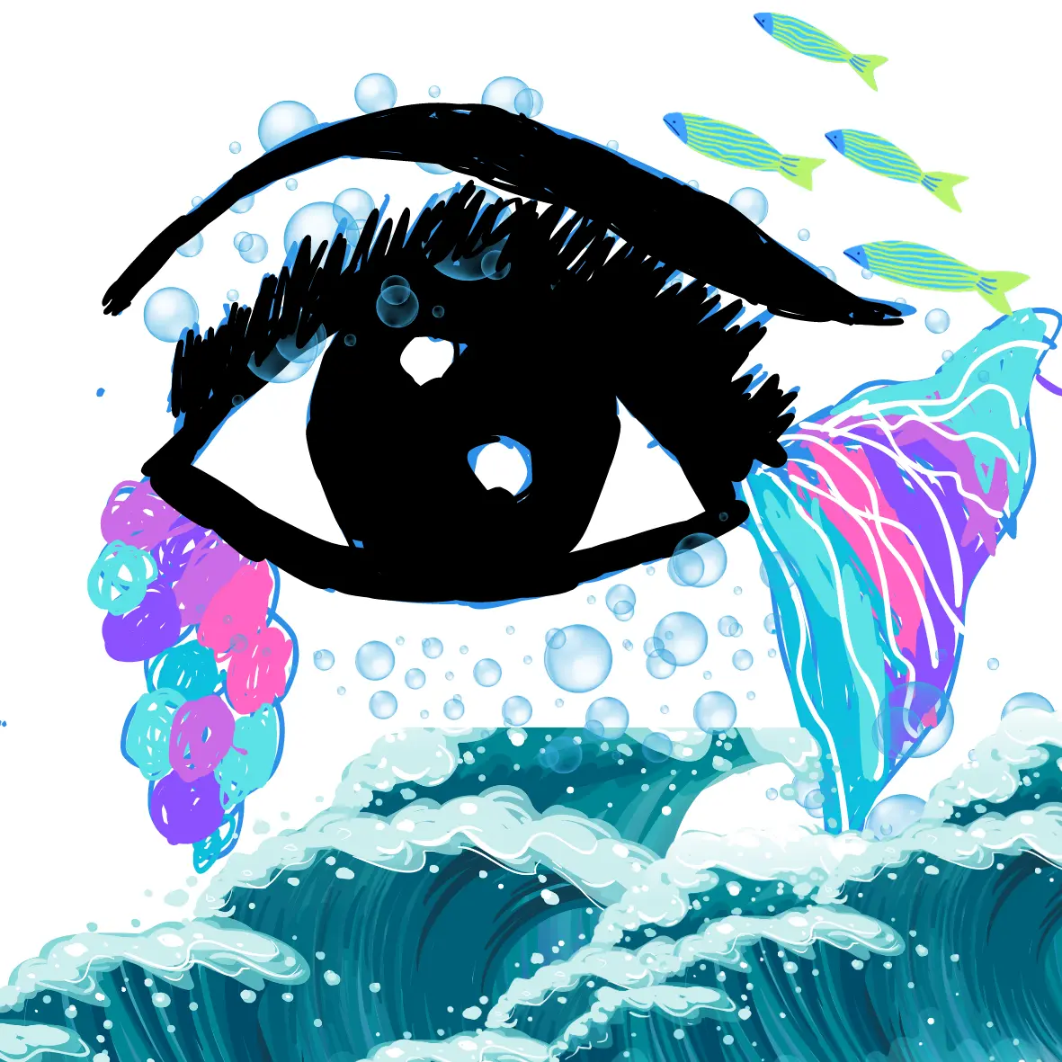Mermaid Sticker