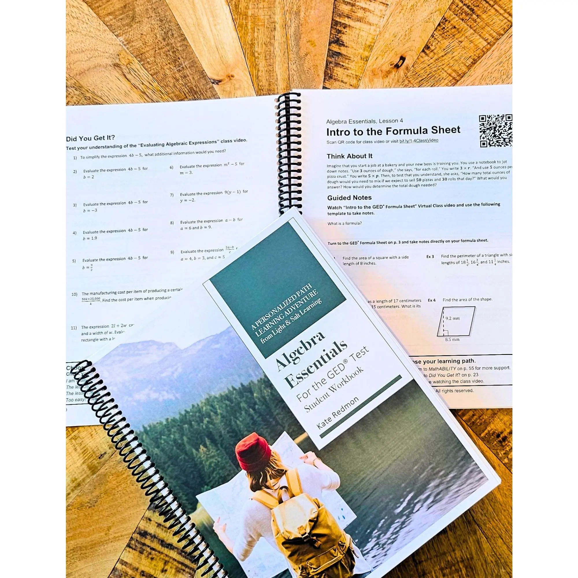 Algebra Essentials for the GED® Test Student Workbook