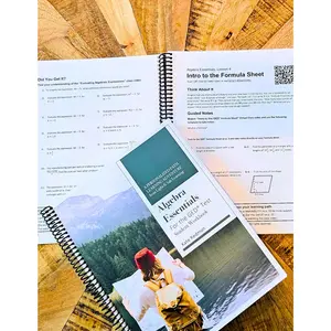Algebra Essentials for the GED® Test Student Workbook