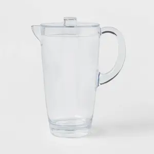 69oz Plastic Lancashire Classic Beverage Pitcher with Lid