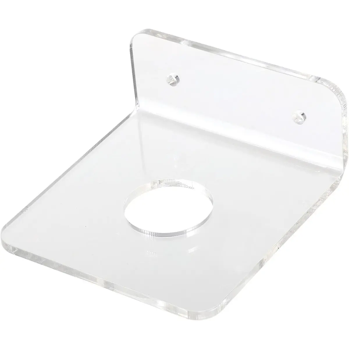 Acrylic Baseball Display Stand-Wall-mounted Bracket for Home Gym Ball Support